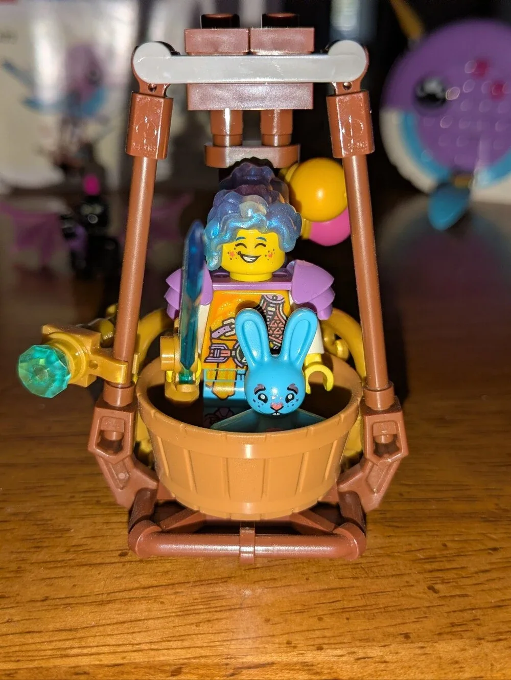 LEGO DREAMZzz Izzie’s Narwhal Hot-Air Balloon Set 71472 Complete w/ Box